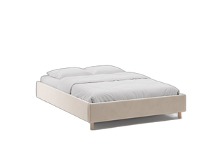 Modern Upholstered Storage Bed Frame – Scandinavian Style Gas Lift Bed