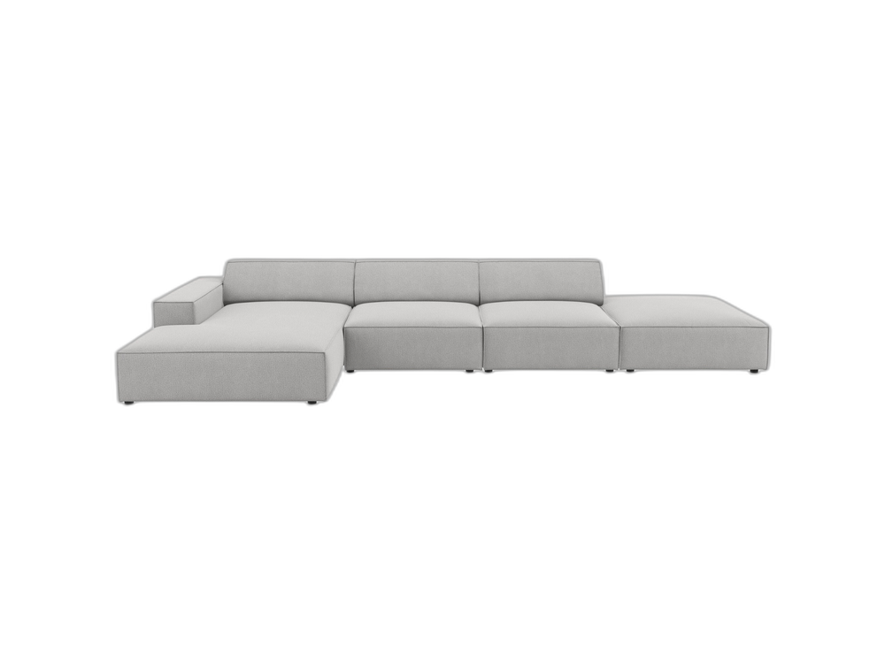 Large Modular Corner Sofa with Medium-Soft Comfort W341