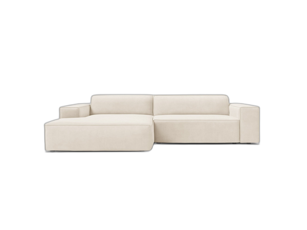 Compact Modular Corner Sofa with Medium-Soft Comfort W224