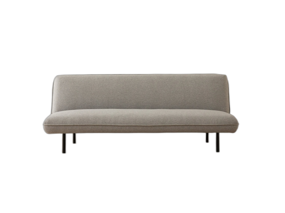 Modern Sofa Bed – Minimalist Convertible Sleeper Couch W187