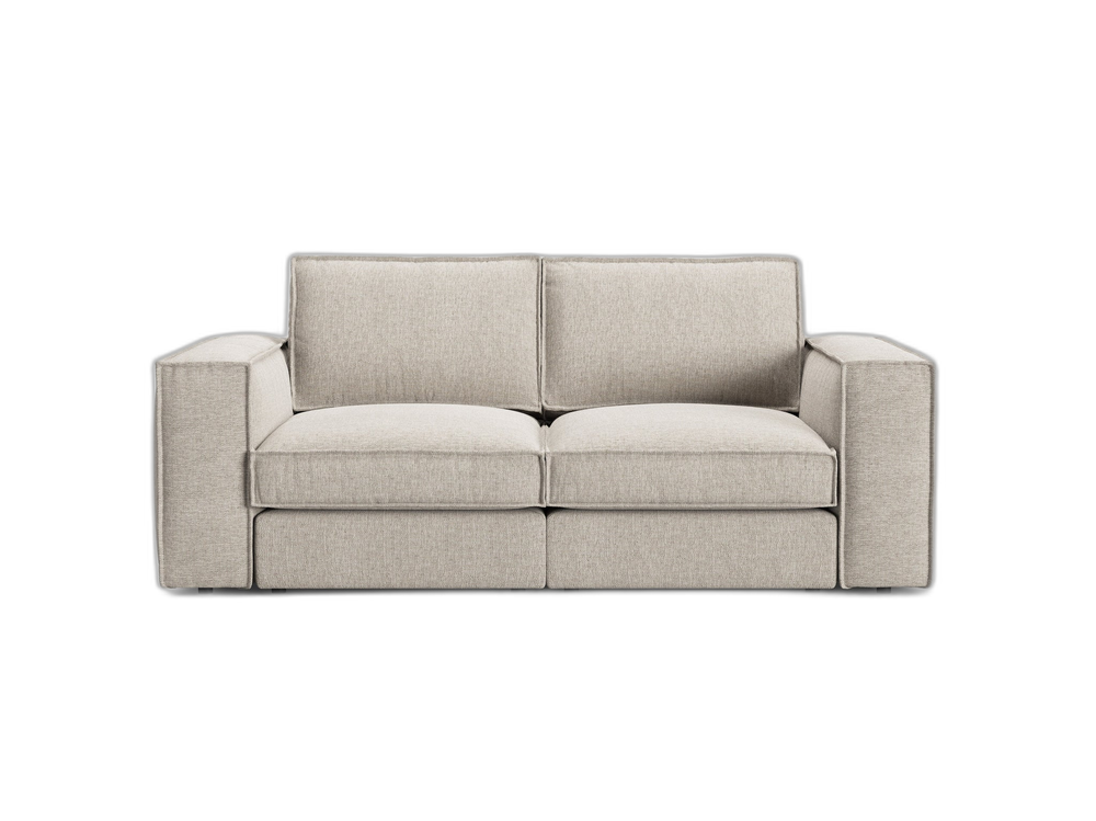 Compact 2-Seater Sofa with Soft Cushions & Modern Design W206