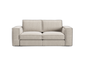 Compact 2-Seater Sofa with Soft Cushions & Modern Design W206