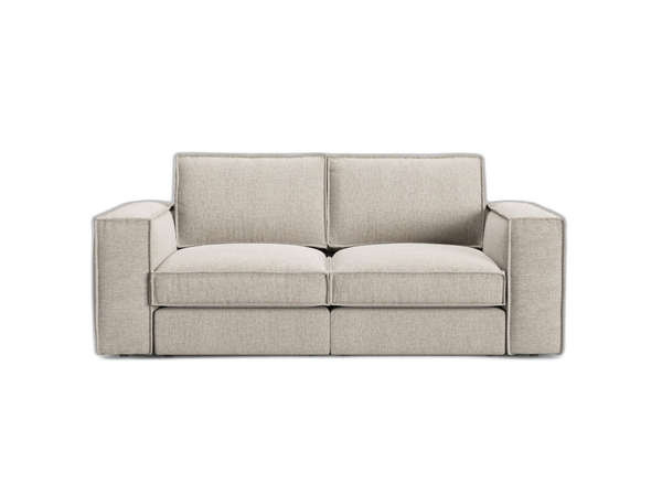 Compact 2-Seater Sofa with Soft Cushions & Modern Design W206