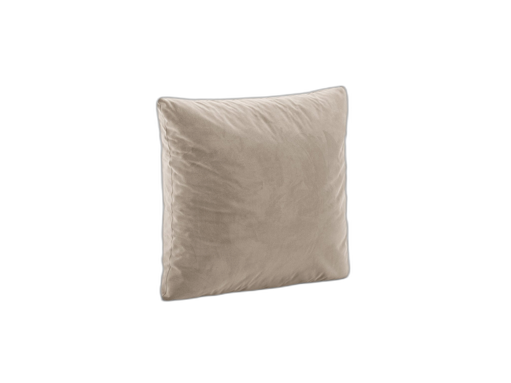 Square Decorative Cushion – Classic Upholstered Sofa Pillow W40