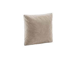 Square Decorative Cushion – Classic Upholstered Sofa Pillow W40