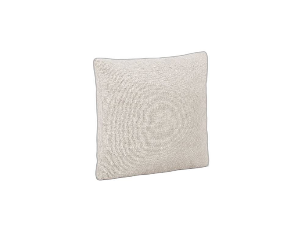 Square Decorative Cushion – Classic Upholstered Sofa Pillow W40