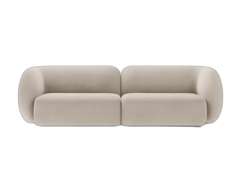 Minimalist Lounge Armchair with Soft Seat & Compact Design