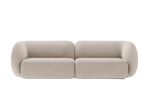 Minimalist Lounge Armchair with Soft Seat & Compact Design