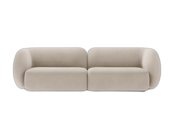 Minimalist Lounge Armchair with Soft Seat & Compact Design