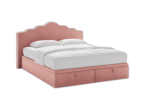 Box Spring Bed with Storage & Pocket Spring Mattress