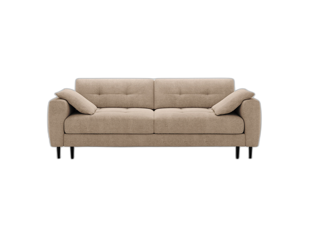 Modern 3-Seater Sofa Bed – Convertible Upholstered Sleeper Couch W242