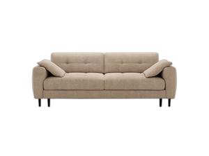 Modern 3-Seater Sofa Bed – Convertible Upholstered Sleeper Couch W242