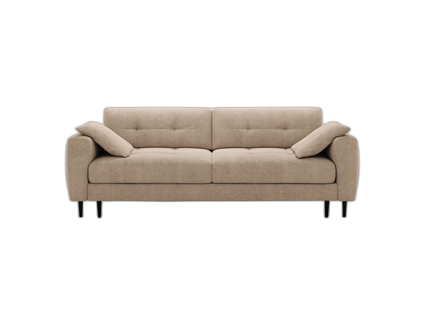Modern 3-Seater Sofa Bed – Convertible Upholstered Sleeper Couch W242