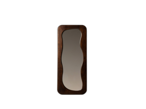 Organic Wall Mirror – Modern Decorative Wooden Frame Mirror