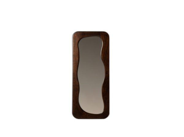Organic Wall Mirror – Modern Decorative Wooden Frame Mirror