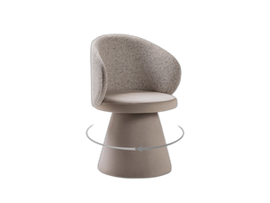 Modern Swivel Dining Chair – Velvet Upholstered Accent Chair