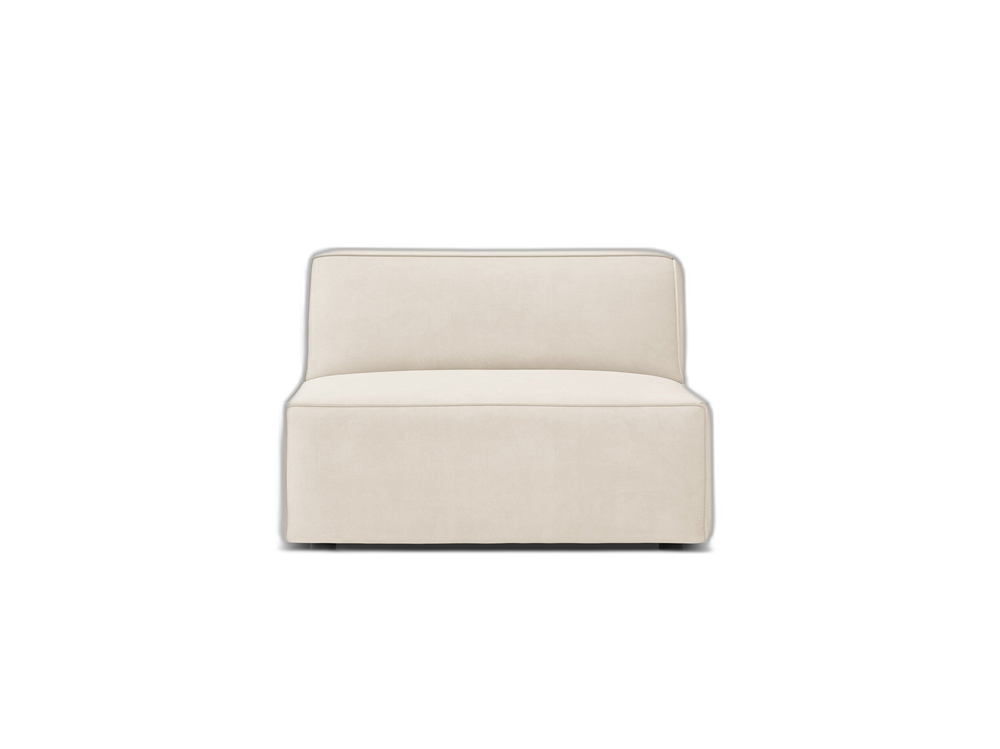 Modular Sofa Center Section – Upholstered Seating Module W80