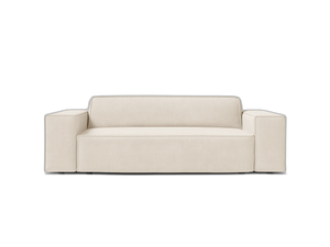 Modern 2-Seater Sofa – Compact Modular Upholstered Couch W175