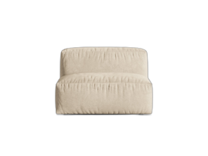 Modular Sofa Seat Unit – Soft Cloud Style Upholstered Module W106