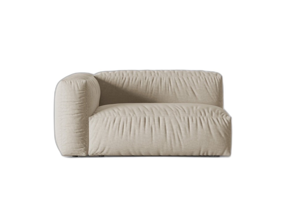 Modular Armrest Sofa Module – Soft Cloud Style End Unit W160