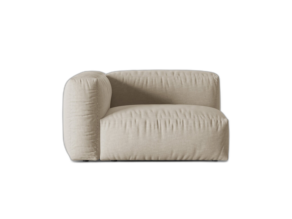 Modular Armrest Sofa Module – Cloud Style End Piece W120