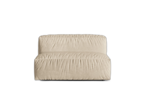 Modular Sofa Seat Unit – Soft Cloud Style Upholstered Module W132