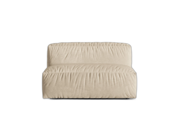 Modular Sofa Seat Unit – Soft Cloud Style Upholstered Module W132