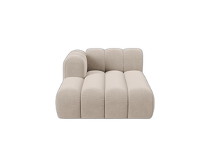 Modular Chaise Lounge – Upholstered Corner Sofa Extension Seat W117