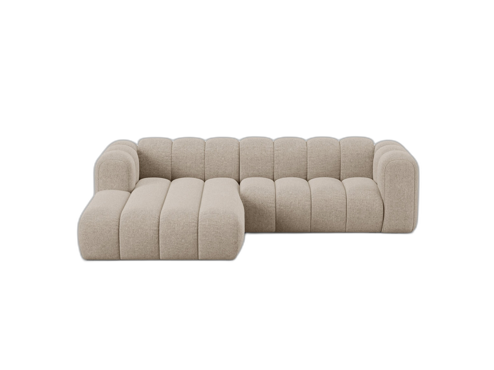 Modern Corner Sofa with Deep Seating & Modular Design W260
