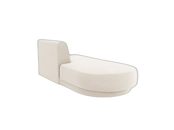 Modular Chaise Lounge Sofa – Upholstered End Section Unit W158