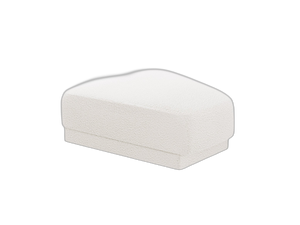 Modular Sofa Pouf – Upholstered Corner Seating Ottoman W79