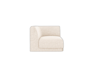 Modular Corner Sofa Unit – Upholstered Corner Seat Module W90
