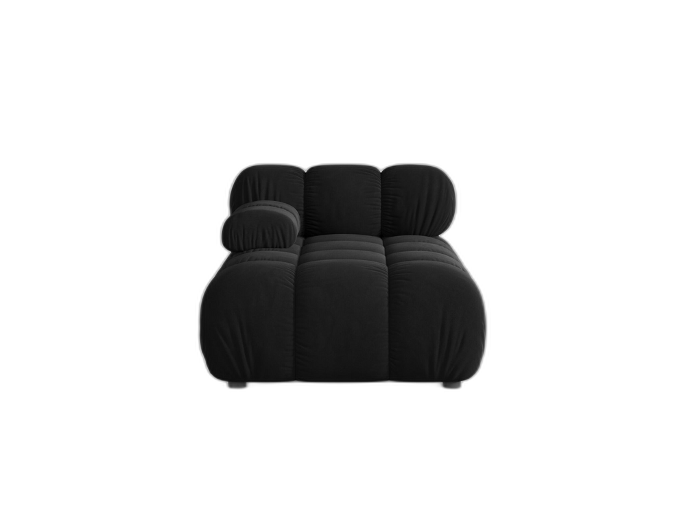Modular Chaise Lounge Sofa – Upholstered Corner Extension Seat W94