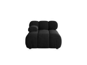 Modular Chaise Lounge Sofa – Upholstered Corner Extension Seat W94