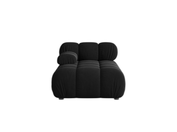 Modular Chaise Lounge Sofa – Upholstered Corner Extension Seat W94