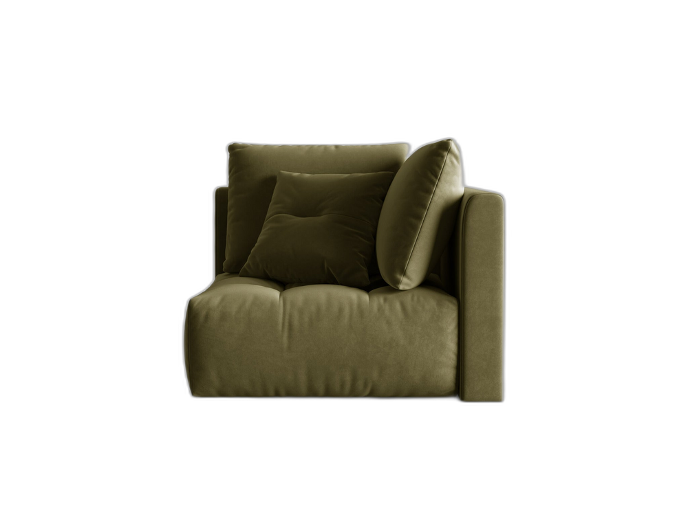 Modular Corner Sofa Unit – Upholstered Soft Lounge Seat W105