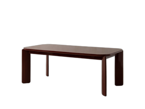 Modern Glossy Dining Table – Rectangular MDF Dining Table