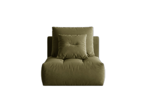 Modular Sofa Seat Unit – Soft Upholstered Lounge Module W95