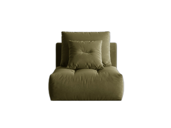 Modular Sofa Seat Unit – Soft Upholstered Lounge Module W95