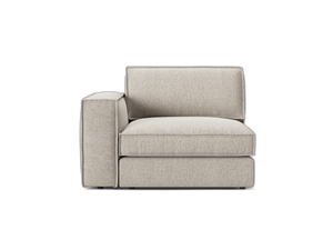 Modular Sofa Armrest Section – Upholstered Single End Module W118