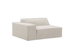 Modular Sofa Cover – Removable Upholstered Armrest Section Cover W122