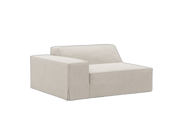 Modular Sofa Cover – Removable Upholstered Armrest Section Cover W122