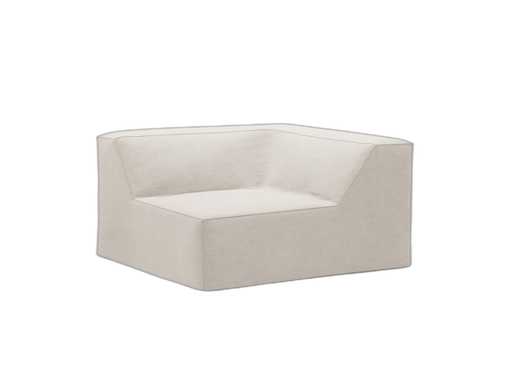 Modular Sofa Cover – Corner Section Upholstered Removable Cover W99