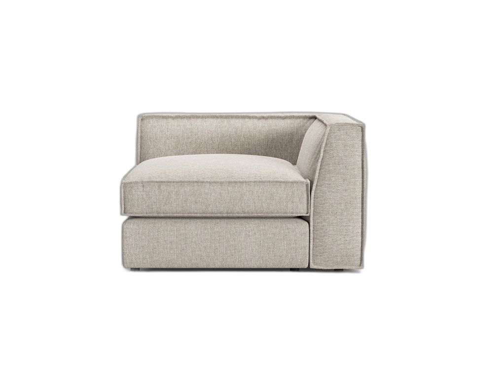 Modular Corner Sofa Unit – Upholstered Corner Seat Module W103