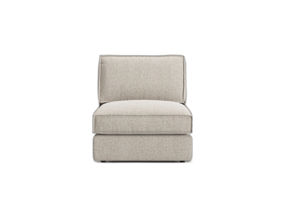 Modular Sofa Seat Unit – Upholstered Center Module W80