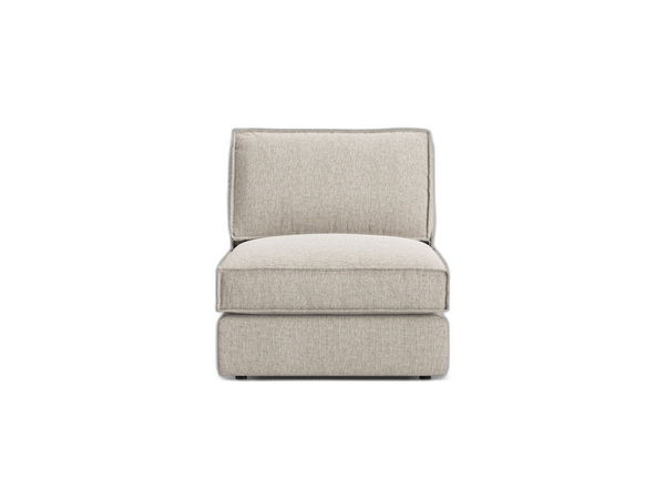 Modular Sofa Seat Unit – Upholstered Center Module W80