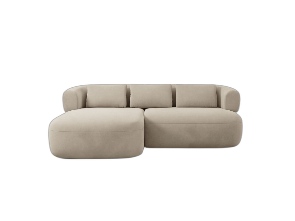 Curved Corner Sofa with Soft Seating & Modern Design W200
