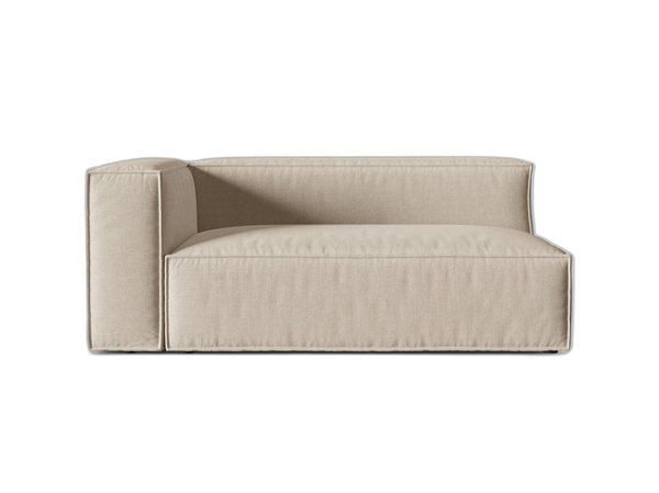 Modular Sofa Armrest Section – Ultra Soft Feather Fill Lounge Module W185