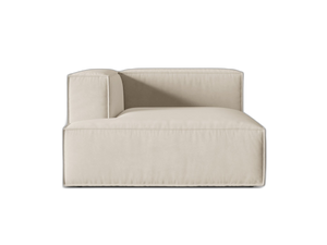 Modular Chaise Lounge Sofa – Ultra Soft Feather Fill Corner Seat W147