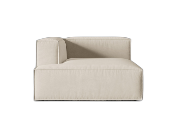 Modular Chaise Lounge Sofa – Ultra Soft Feather Fill Corner Seat W147